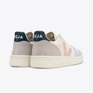 V10 Suede – Multico / Natural – Veja Les achats en ligne 9