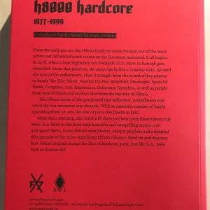 Eat Dust The Story Of H8000 Hardcore 1977-1999 magasins pour 9