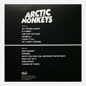 KOST Album Vinyle – ARCTIC MONKEYS aux meilleurs prix 6