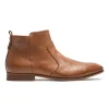 Large choix en ligne KOST Boots Cuir Marron Homme 35