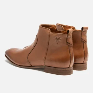 Large choix en ligne KOST Boots Cuir Marron Homme 25