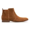 REMISE allant jusqu. KOST Boots Croûte Velours Marron Homme 37