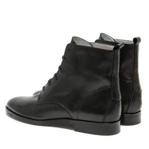 KOST Boots Cuir Noir Femme Distributeur Officiel 29