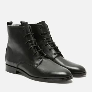 KOST Boots Cuir Noir Femme Distributeur Officiel 21