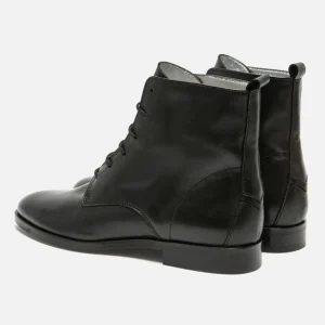 KOST Boots Cuir Noir Femme Distributeur Officiel 15