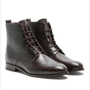 KOST Boots Cuir Tannage Végétal Marron Femme nouvelle saison 14