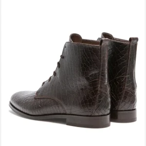 KOST Boots Cuir Tannage Végétal Marron Femme nouvelle saison 18