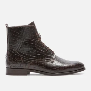 KOST Boots Cuir Tannage Végétal Marron Femme nouvelle saison 22