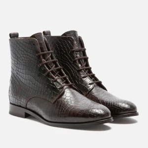 KOST Boots Cuir Tannage Végétal Marron Femme nouvelle saison 24