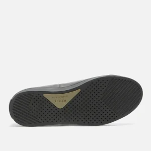 vente en ligne KOST Sneakers Cuir Tannage Végétal Noir Homme 33