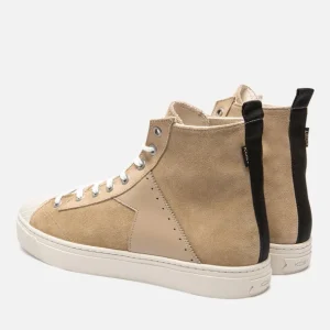 Vente KOST Sneakers Éco-responsable Croûte Velours Beige Femme 29