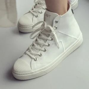 KOST Sneakers Vegan Textile Recyclé Blanc Femme magasins pour 33