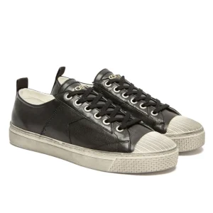 KOST Sneakers Noires Cuir Tannage Végétal Femme mode 15