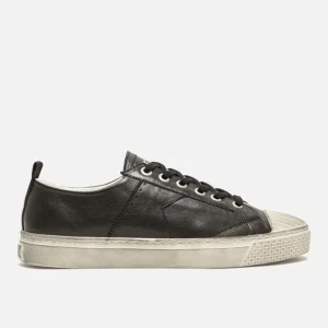 KOST Sneakers Noires Cuir Tannage Végétal Femme mode 23