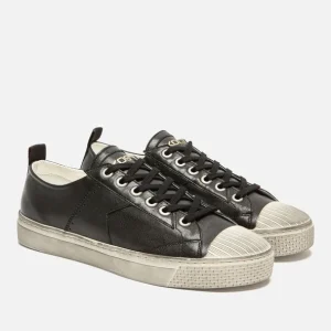 KOST Sneakers Noires Cuir Tannage Végétal Femme mode 25