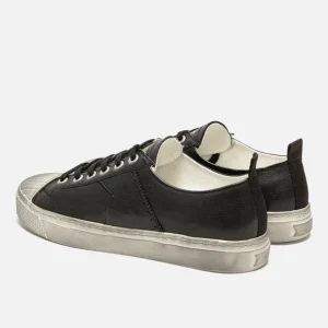 KOST Sneakers Noires Cuir Tannage Végétal Femme mode 29