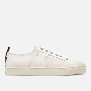 outlet soldes KOST Sneakers Éco-responsable Croûte Velours Écru Homme 23