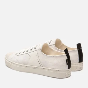 outlet soldes KOST Sneakers Éco-responsable Croûte Velours Écru Homme 29