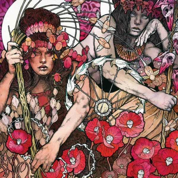 Eat Dust LP – Baroness: Red Album Nouveau 1