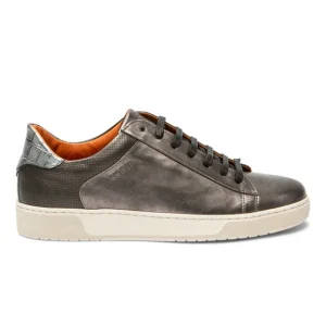 KOST Sneakers Cuir Argent Femme boutique en ligne 23