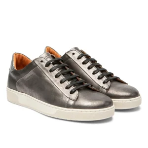 KOST Sneakers Cuir Argent Femme boutique en ligne 25