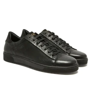 KOST Sneakers Cuir Noir Homme grand choix 27