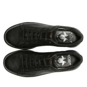 KOST Sneakers Cuir Noir Homme grand choix 29