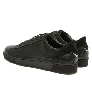 KOST Sneakers Cuir Noir Homme grand choix 31