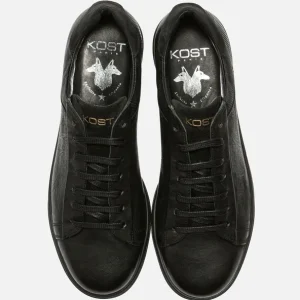 KOST Sneakers Cuir Noir Homme grand choix 17