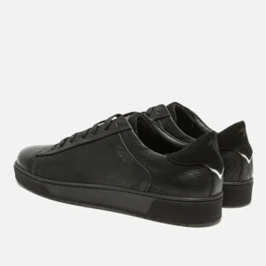 KOST Sneakers Cuir Noir Homme grand choix 19