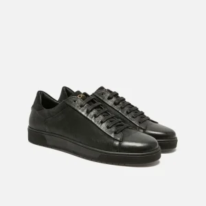 KOST Sneakers Cuir Noir Homme grand choix 23