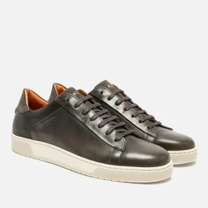 KOST Sneakers Cuir Semelle Épaisse Gris Homme prix de gros 15