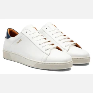 KOST Sneakers Cuir Blanc Homme qualité supérieure 15