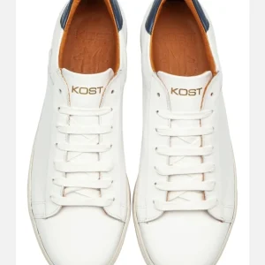 KOST Sneakers Cuir Blanc Homme qualité supérieure 17