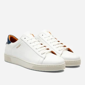 KOST Sneakers Cuir Blanc Homme qualité supérieure 31