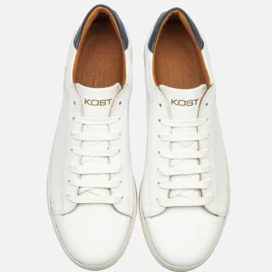 KOST Sneakers Cuir Blanc Homme qualité supérieure 23