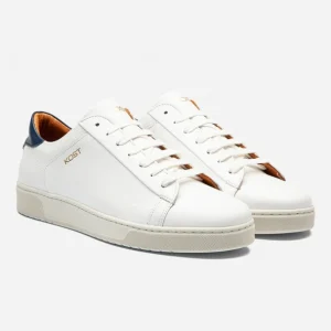 KOST Sneakers Cuir Blanc Homme qualité supérieure 27