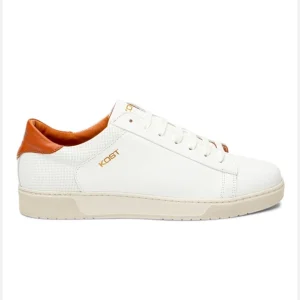 KOST Sneakers Blanches Cuir Homme Nouvelle tendance 25