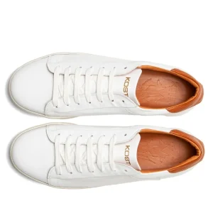 KOST Sneakers Blanches Cuir Homme Nouvelle tendance 29