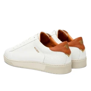 KOST Sneakers Blanches Cuir Homme Nouvelle tendance 31