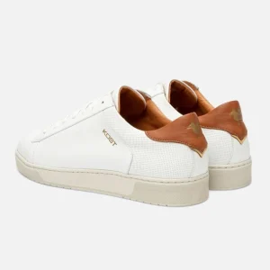 KOST Sneakers Blanches Cuir Homme Nouvelle tendance 15