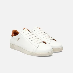 KOST Sneakers Blanches Cuir Homme Nouvelle tendance 23