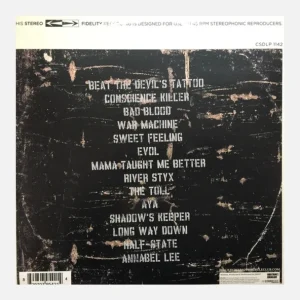 KOST Album Vinyle – BLACK REBEL MOTORCYCLE CLUB Paris 8