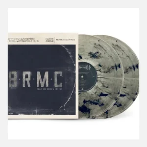 KOST Album Vinyle – BLACK REBEL MOTORCYCLE CLUB Paris 10