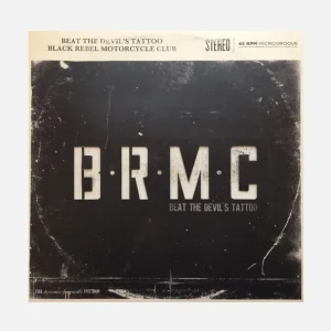 KOST Album Vinyle – BLACK REBEL MOTORCYCLE CLUB Paris 12