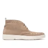 KOST Chukka Boots Croûte Velours Marron Homme france 32