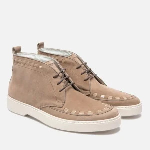 KOST Chukka Boots Croûte Velours Marron Homme france 25