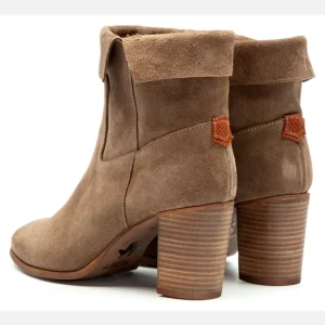 Service Clients Dédié KOST Boots Croûte Velours Taupe Femme 19