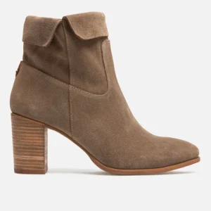 Service Clients Dédié KOST Boots Croûte Velours Taupe Femme 29