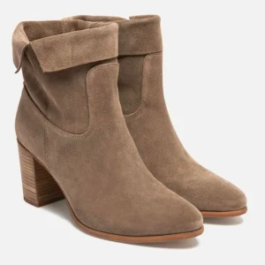 Service Clients Dédié KOST Boots Croûte Velours Taupe Femme 31